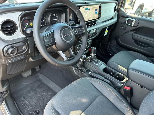 new 2025 Jeep Wrangler 4xe car, priced at $51,436