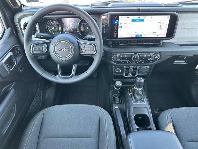 new 2025 Jeep Wrangler 4xe car, priced at $51,436