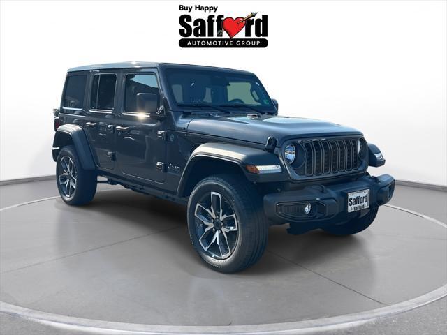 new 2025 Jeep Wrangler 4xe car, priced at $51,436