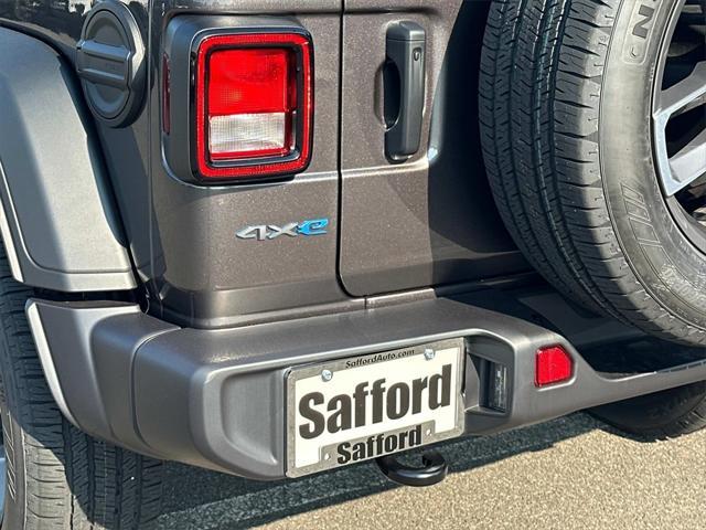 new 2025 Jeep Wrangler 4xe car, priced at $51,436