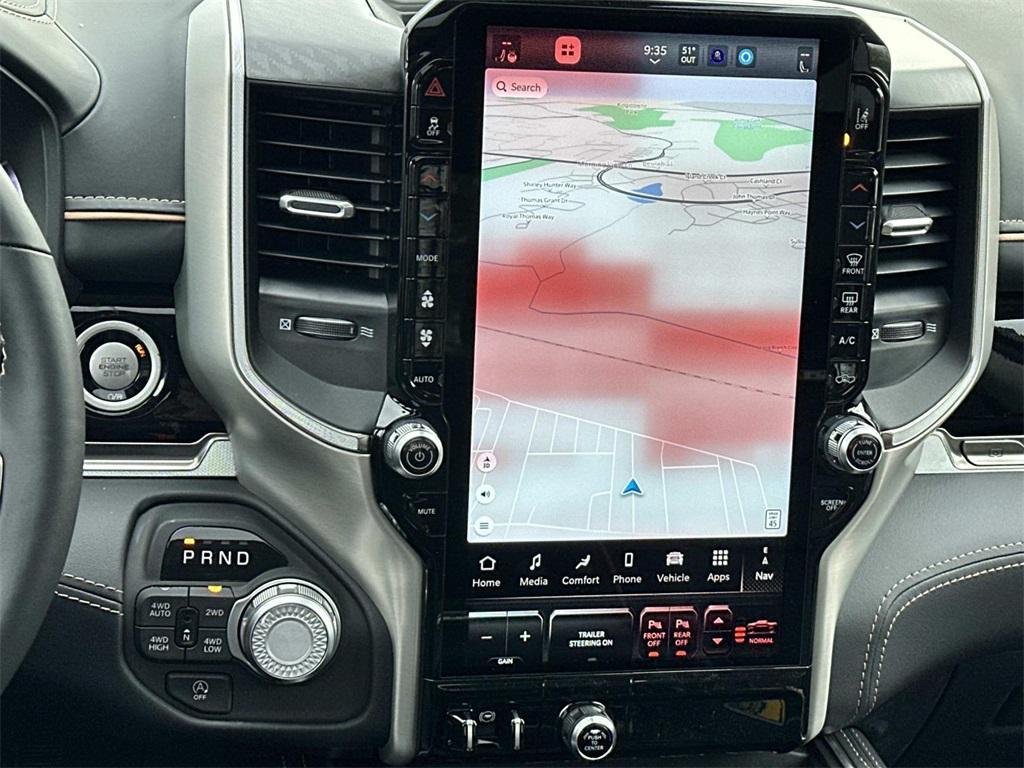 new 2026 Ram 1500 car, priced at $82,805