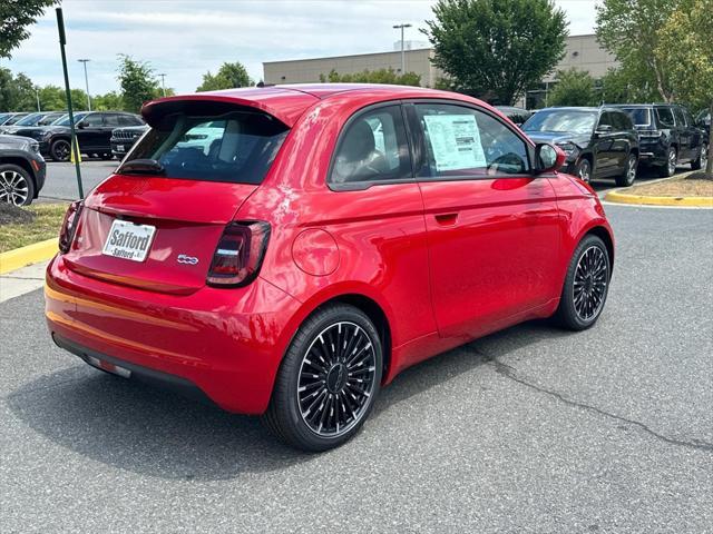 new 2024 FIAT 500e car, priced at $27,895