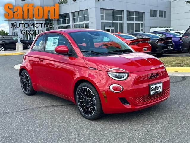 new 2024 FIAT 500e car, priced at $27,895