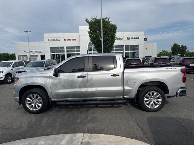 used 2022 Chevrolet Silverado 1500 car, priced at $33,000