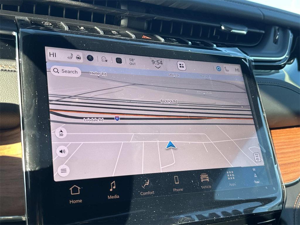 new 2025 Jeep Grand Cherokee L car, priced at $63,424