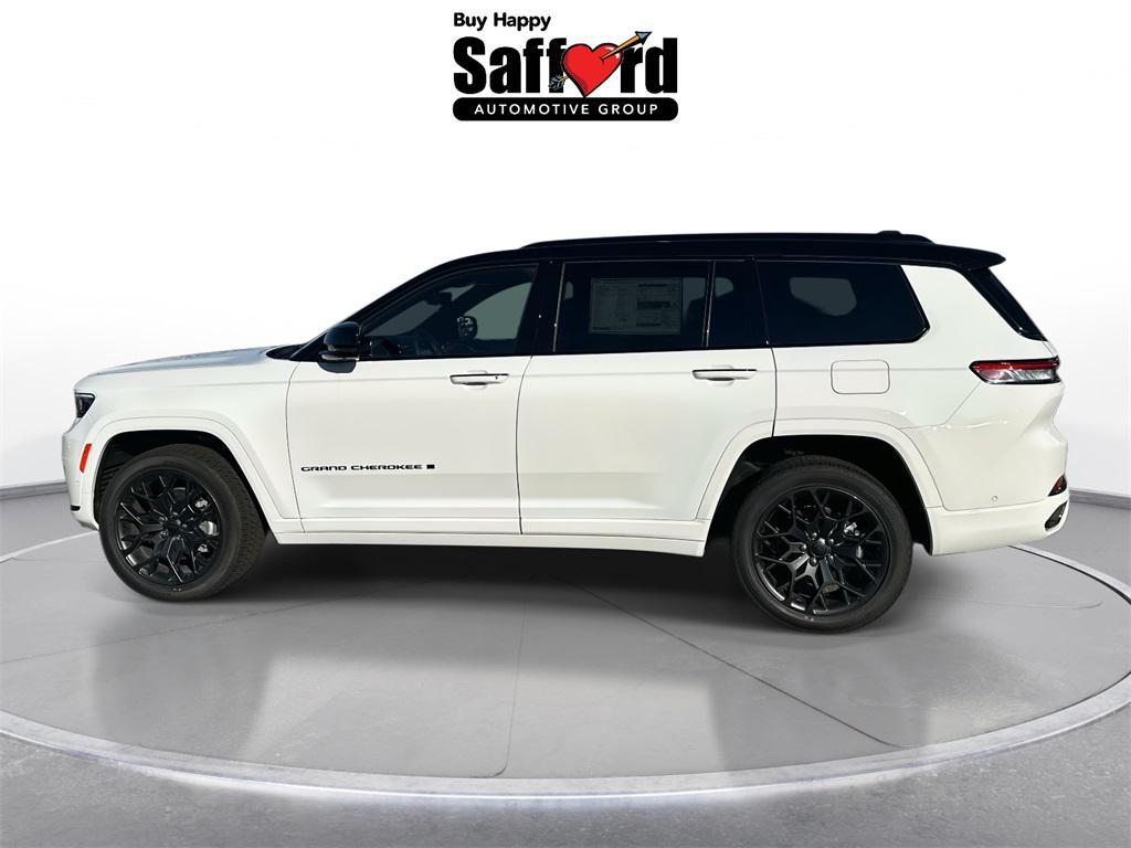new 2025 Jeep Grand Cherokee L car, priced at $63,424