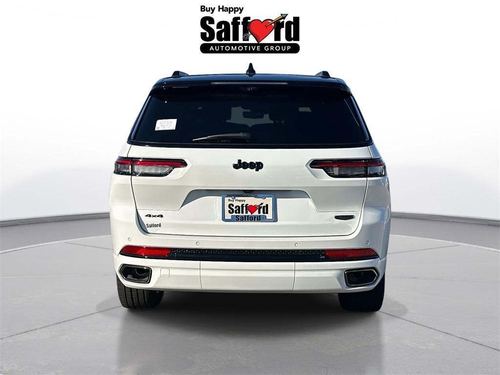 new 2025 Jeep Grand Cherokee L car, priced at $63,424