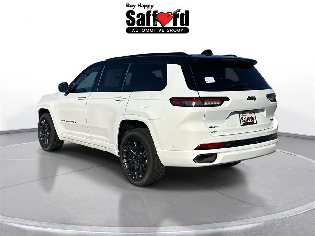 new 2025 Jeep Grand Cherokee L car, priced at $63,424