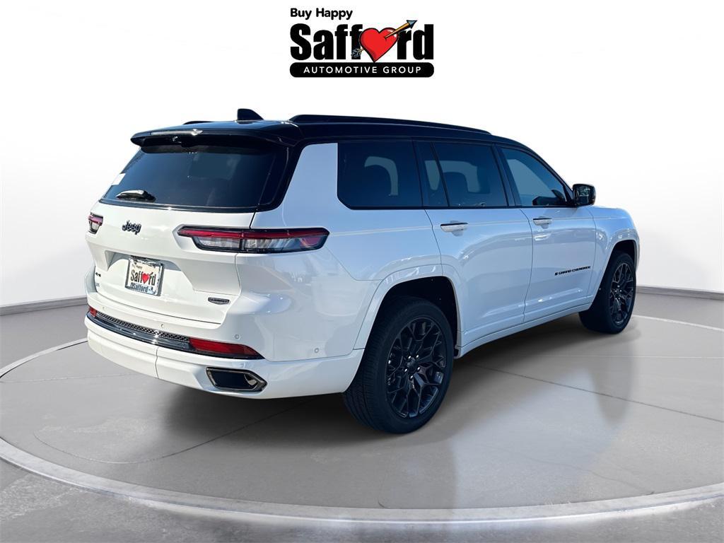 new 2025 Jeep Grand Cherokee L car, priced at $63,424
