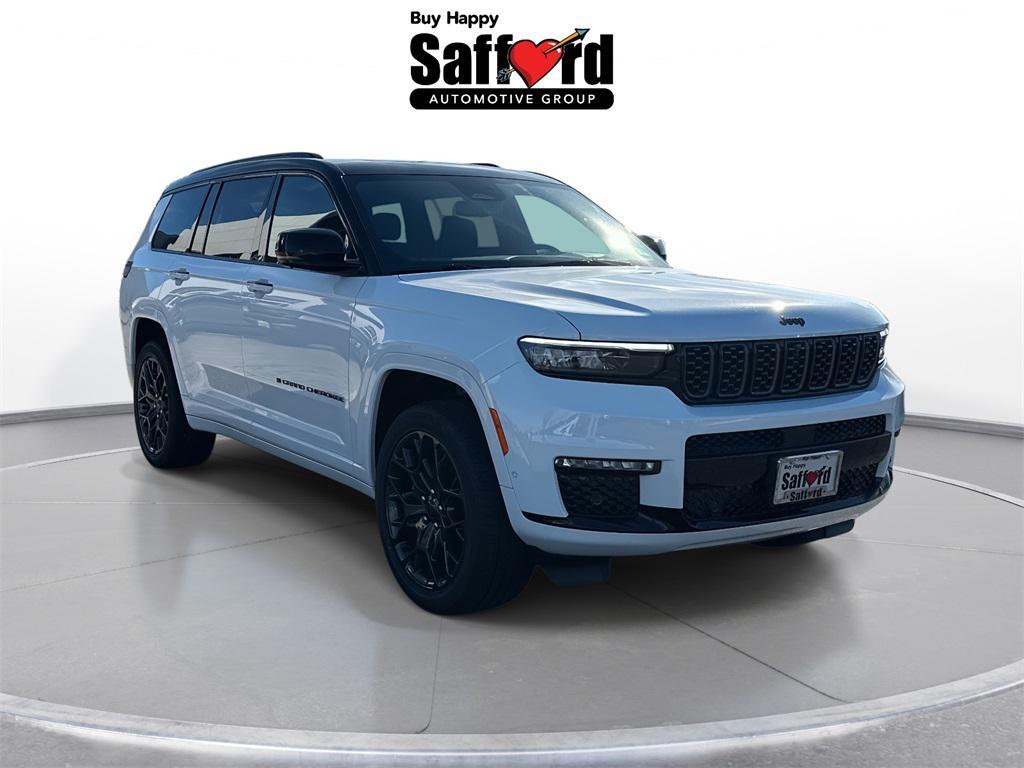 new 2025 Jeep Grand Cherokee L car, priced at $63,424