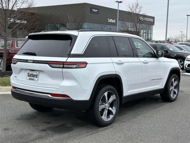 new 2024 Jeep Grand Cherokee 4xe car, priced at $46,920