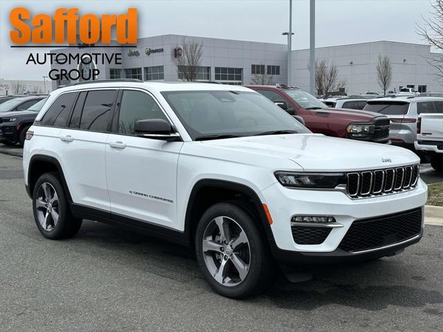 new 2024 Jeep Grand Cherokee 4xe car, priced at $46,920