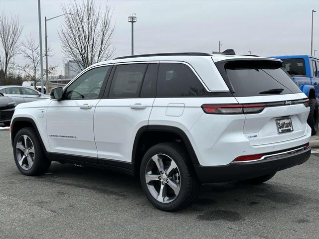 new 2024 Jeep Grand Cherokee 4xe car, priced at $46,920