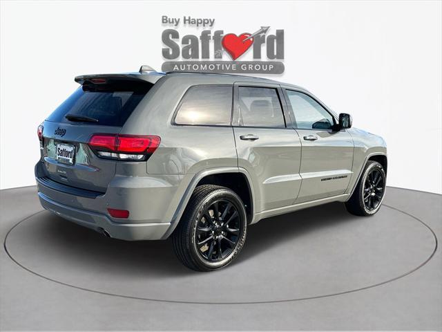 used 2021 Jeep Grand Cherokee car, priced at $26,600