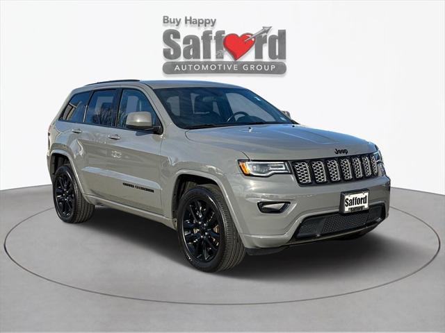 used 2021 Jeep Grand Cherokee car, priced at $26,600