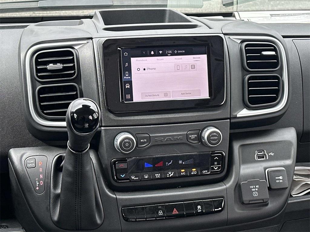 new 2025 Ram ProMaster 2500 car, priced at $44,679