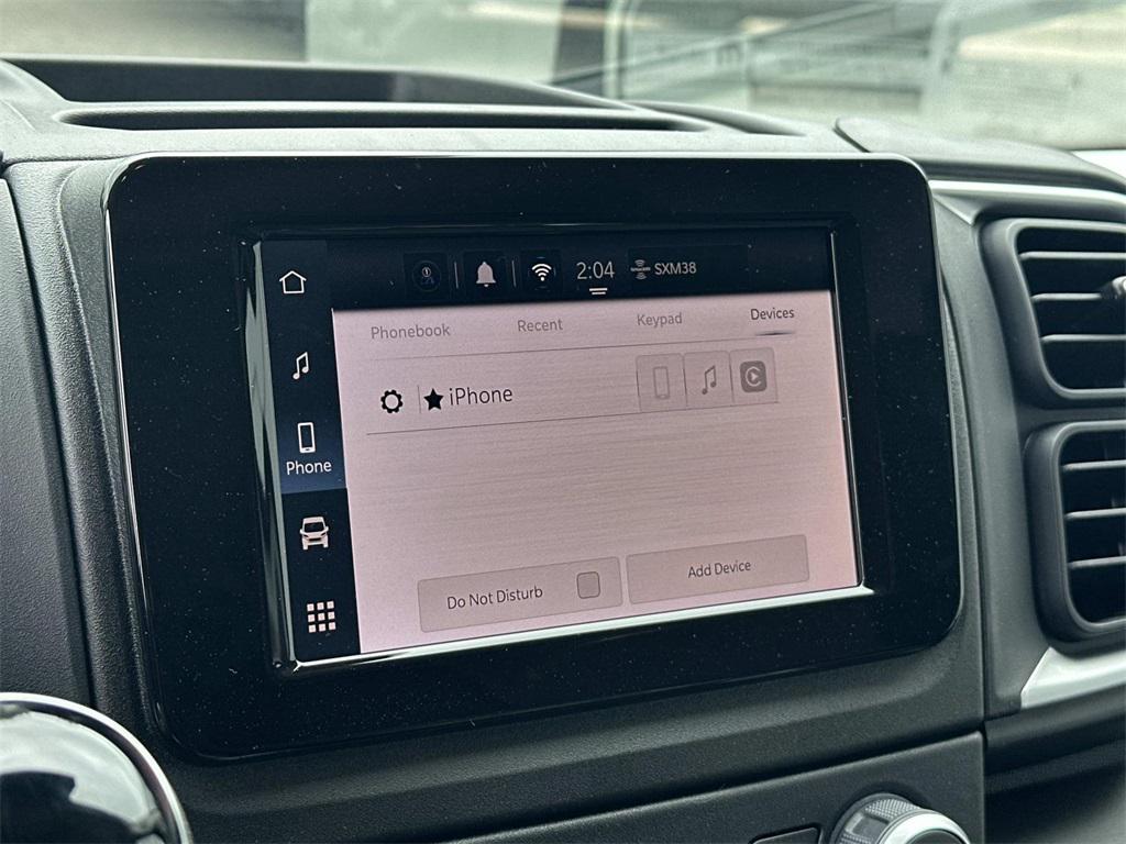 new 2025 Ram ProMaster 2500 car, priced at $44,679