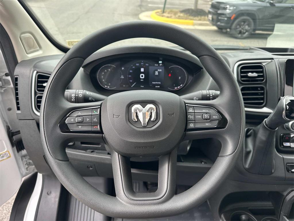 new 2025 Ram ProMaster 2500 car, priced at $44,679