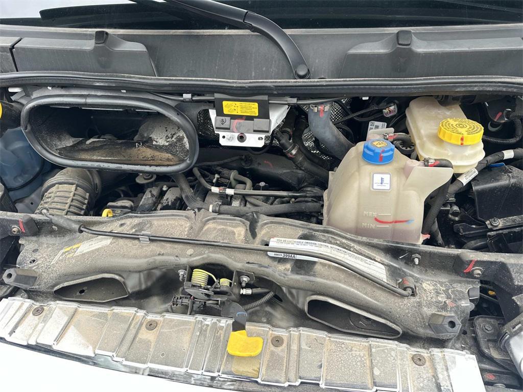 new 2025 Ram ProMaster 2500 car, priced at $44,679