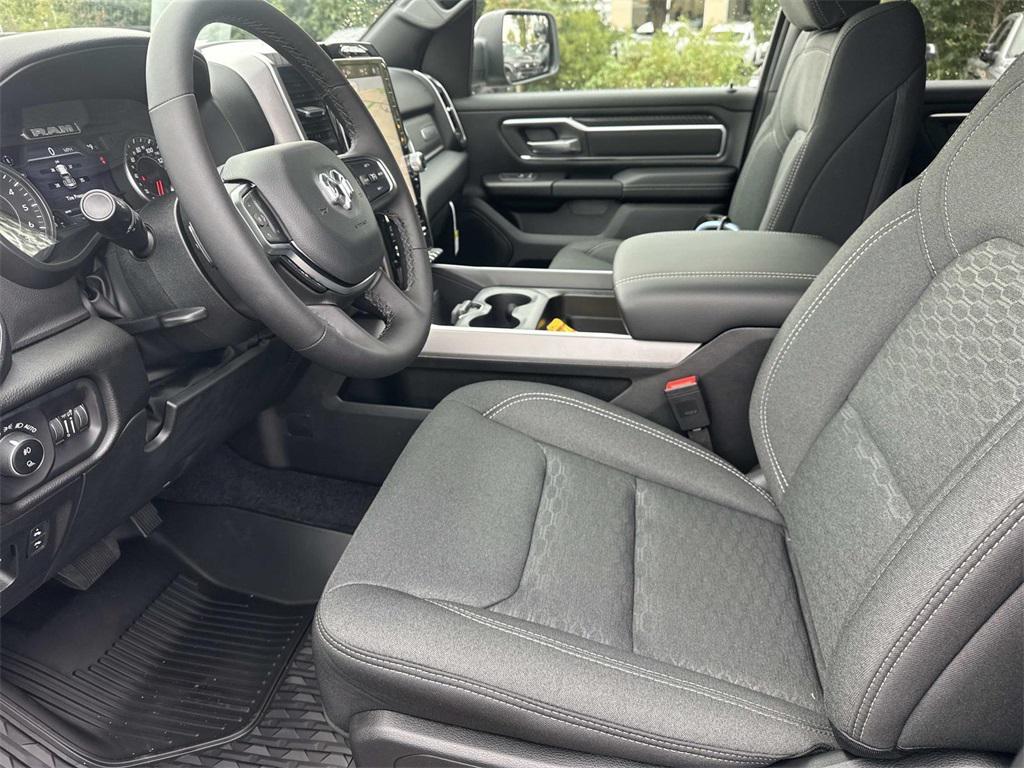 new 2025 Ram 1500 car, priced at $44,530