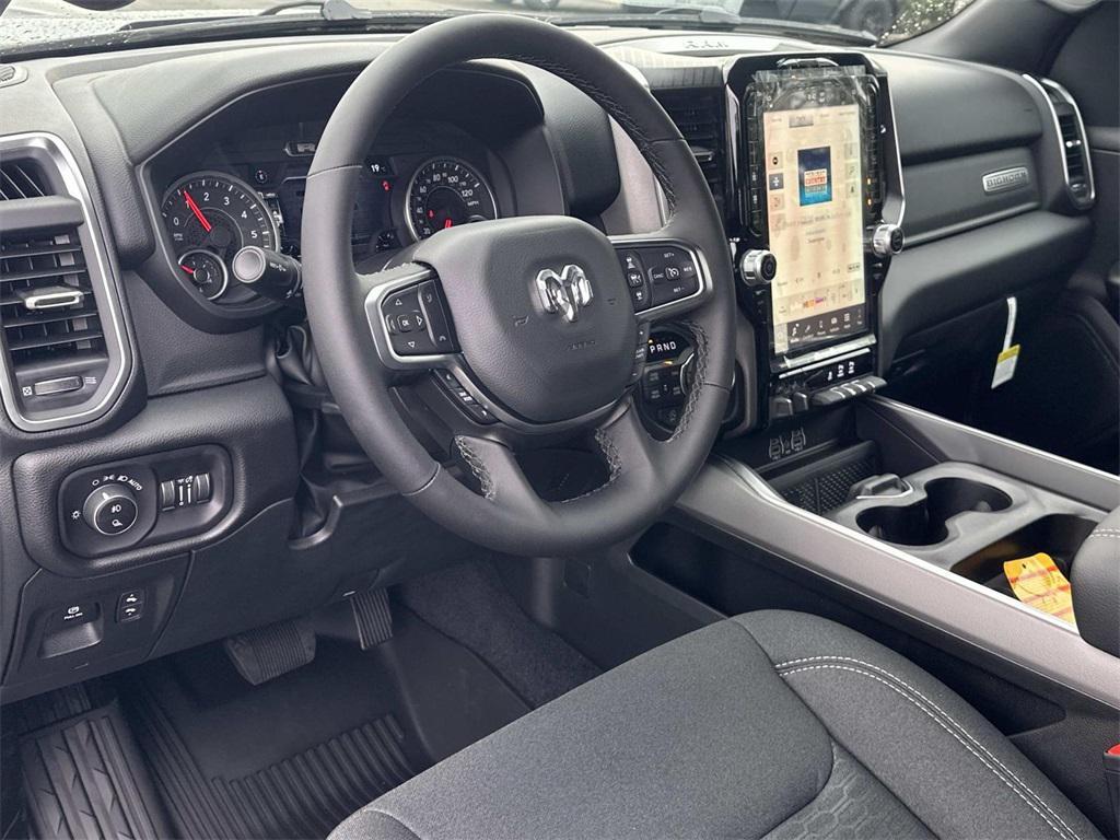 new 2025 Ram 1500 car, priced at $44,530