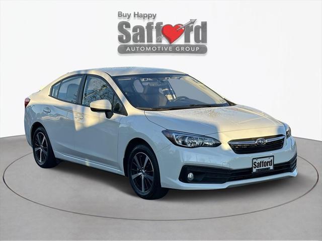 used 2020 Subaru Impreza car, priced at $17,500