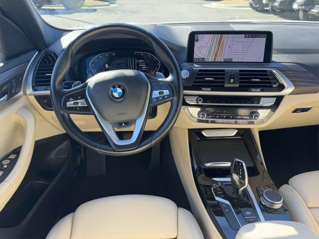 used 2021 BMW X3 car, priced at $28,500