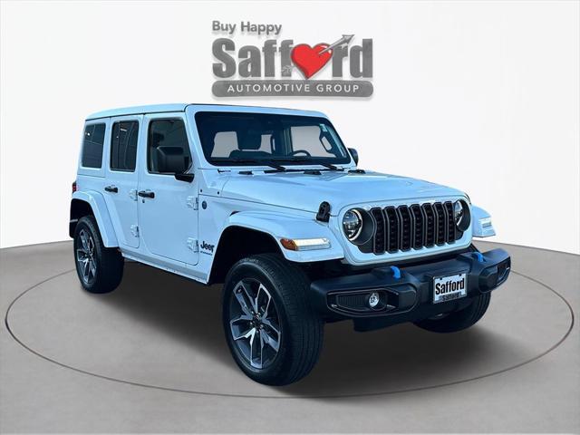 used 2024 Jeep Wrangler 4xe car, priced at $40,400