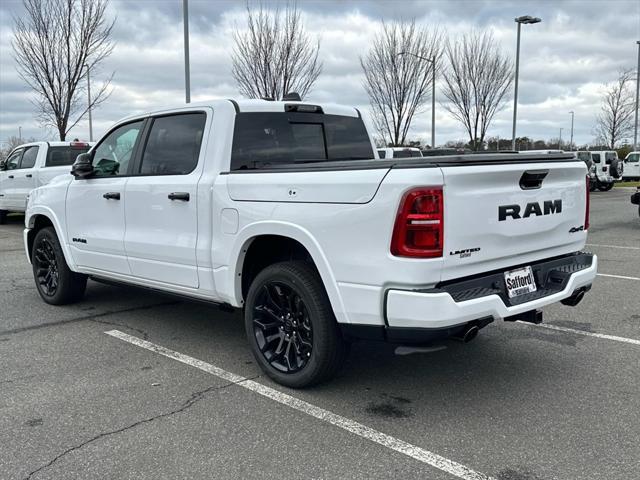 new 2025 Ram 1500 car, priced at $73,210