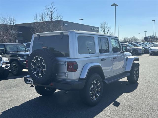 new 2024 Jeep Wrangler car, priced at $54,711