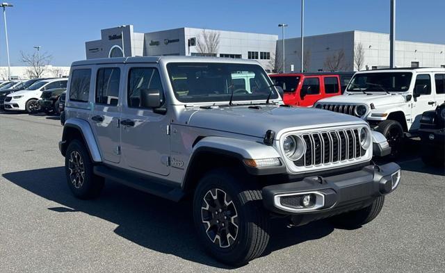 new 2024 Jeep Wrangler car, priced at $56,211