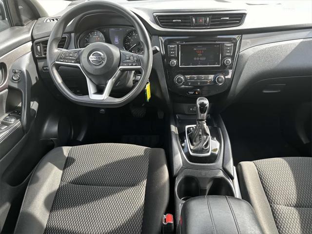 used 2021 Nissan Rogue Sport car, priced at $16,500