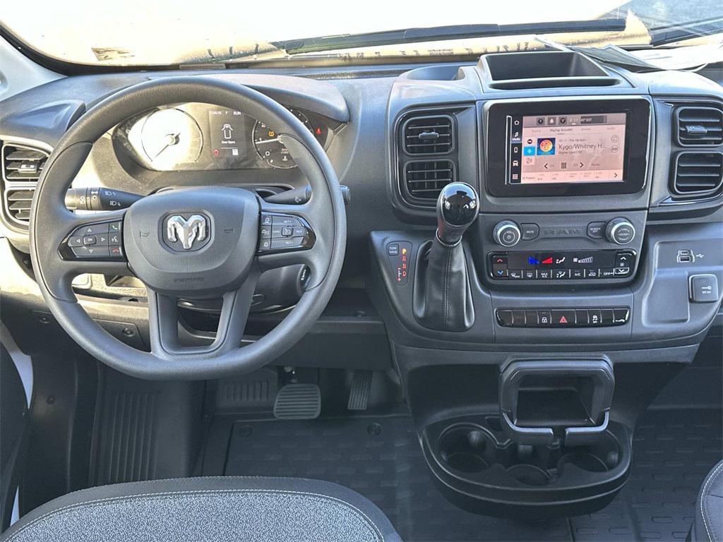 new 2025 Ram ProMaster 1500 car, priced at $41,305