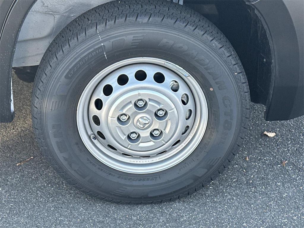 new 2025 Ram ProMaster 1500 car, priced at $41,305