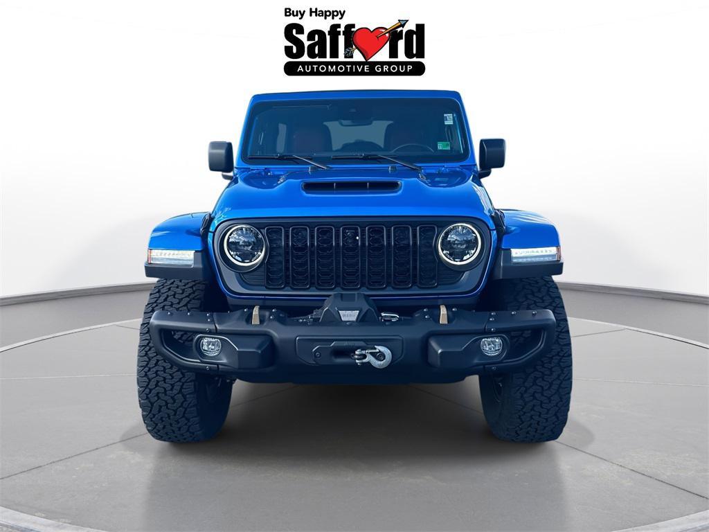 used 2024 Jeep Wrangler car, priced at $80,000