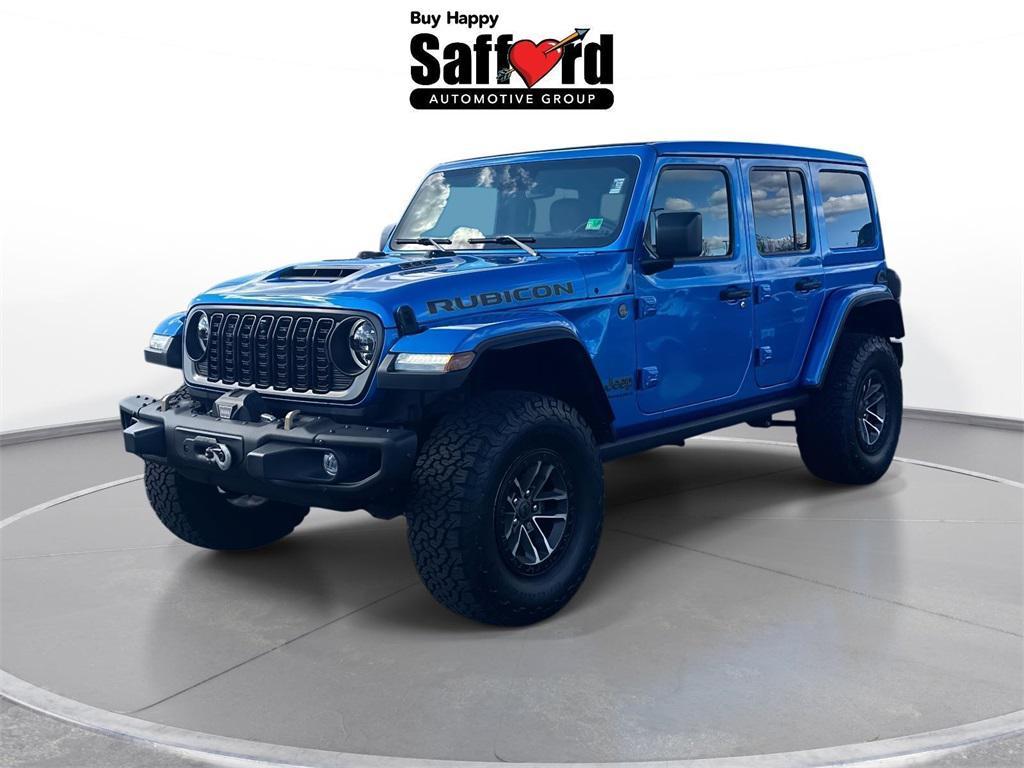 used 2024 Jeep Wrangler car, priced at $80,000