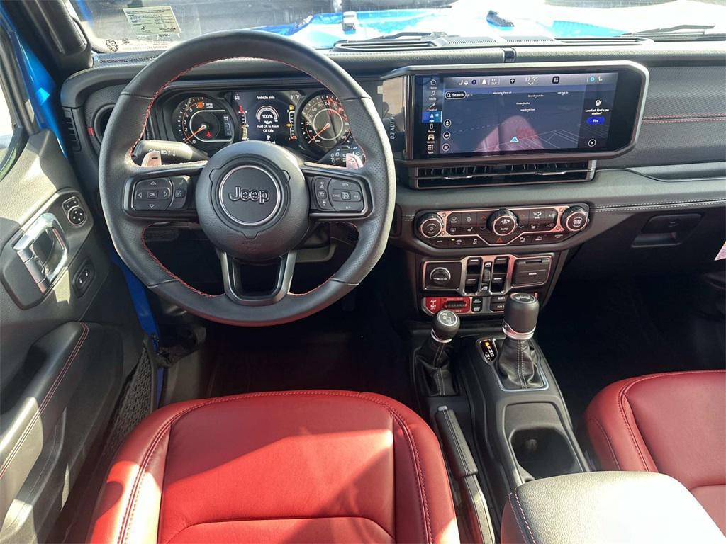 used 2024 Jeep Wrangler car, priced at $80,000