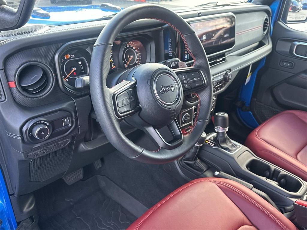 used 2024 Jeep Wrangler car, priced at $80,000
