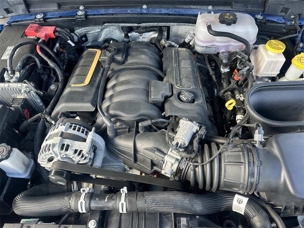 used 2024 Jeep Wrangler car, priced at $80,000