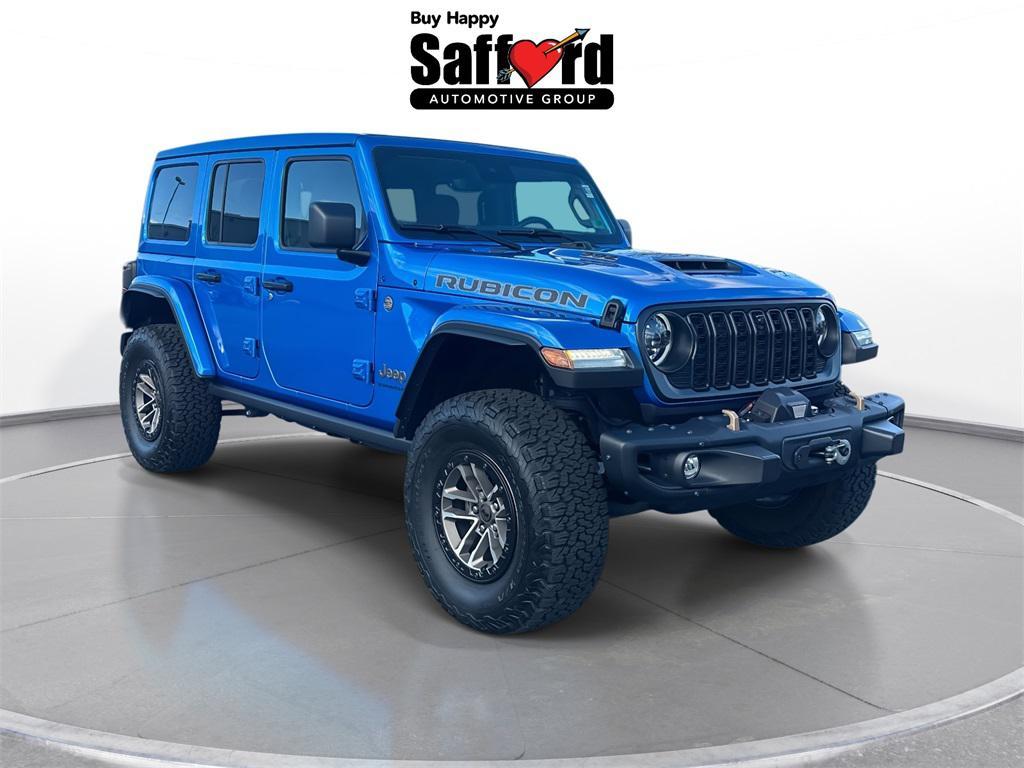 used 2024 Jeep Wrangler car, priced at $80,000
