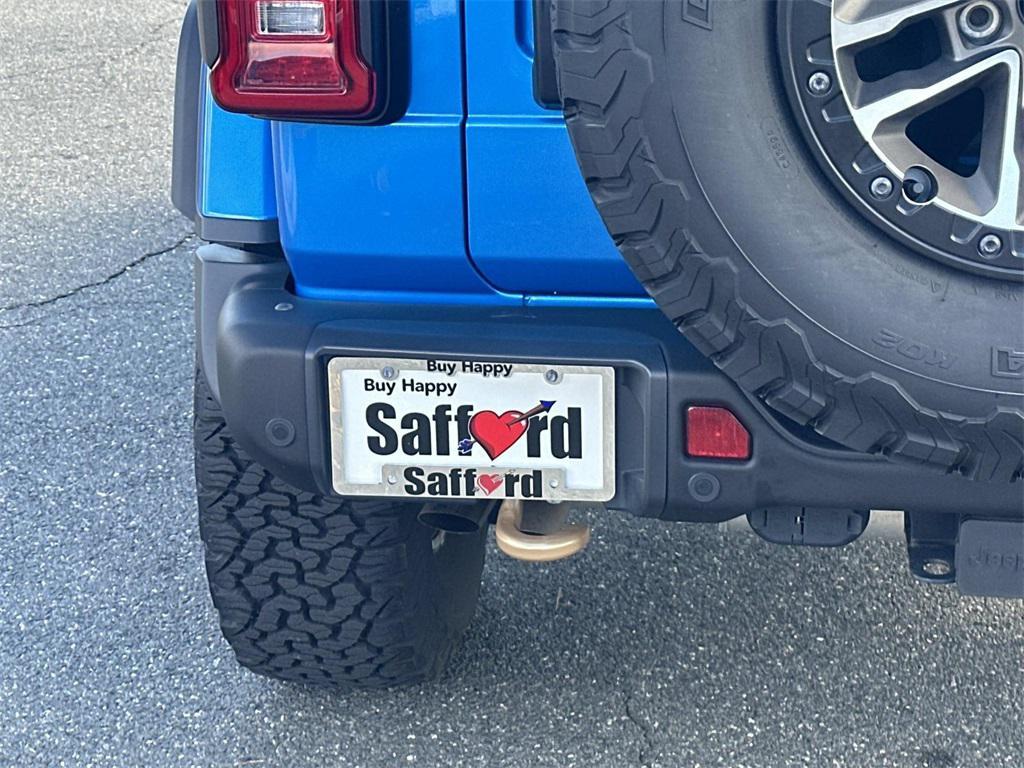 used 2024 Jeep Wrangler car, priced at $80,000