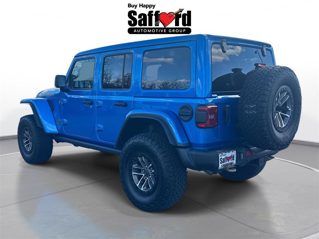 used 2024 Jeep Wrangler car, priced at $80,000