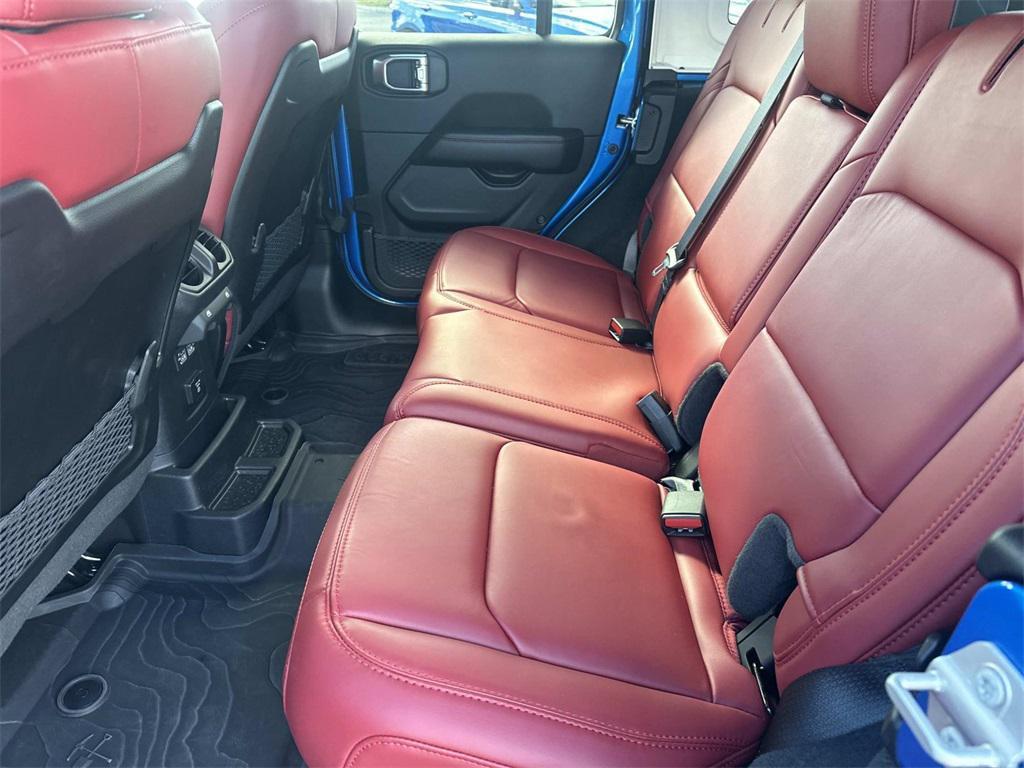 used 2024 Jeep Wrangler car, priced at $80,000