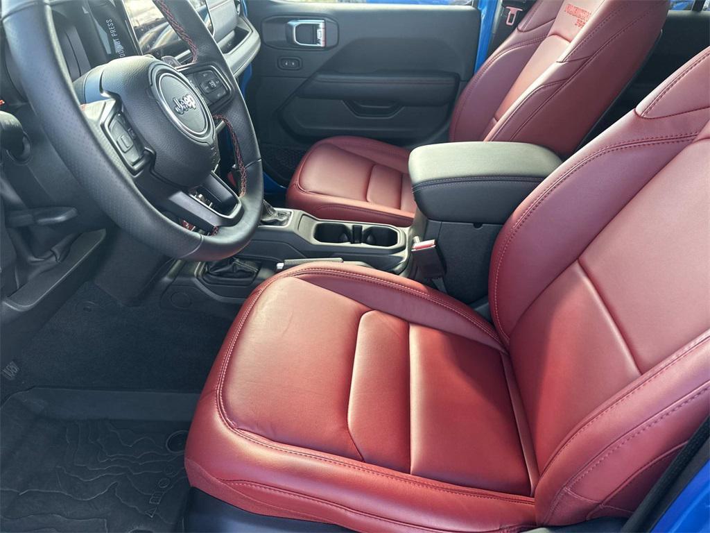 used 2024 Jeep Wrangler car, priced at $80,000