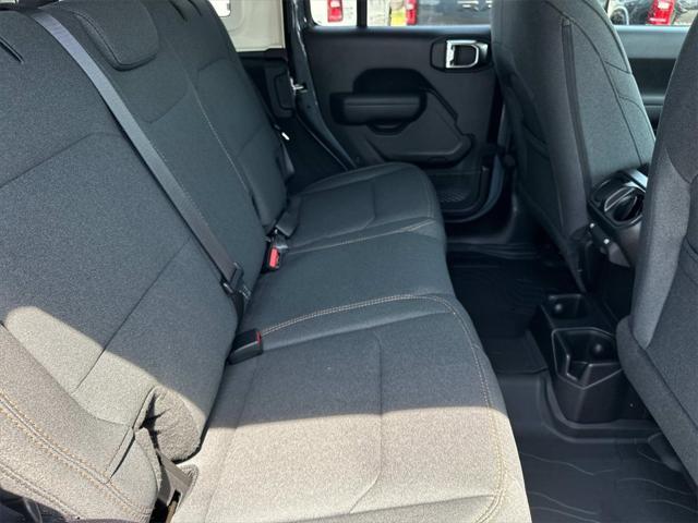 new 2025 Jeep Wrangler car, priced at $42,774