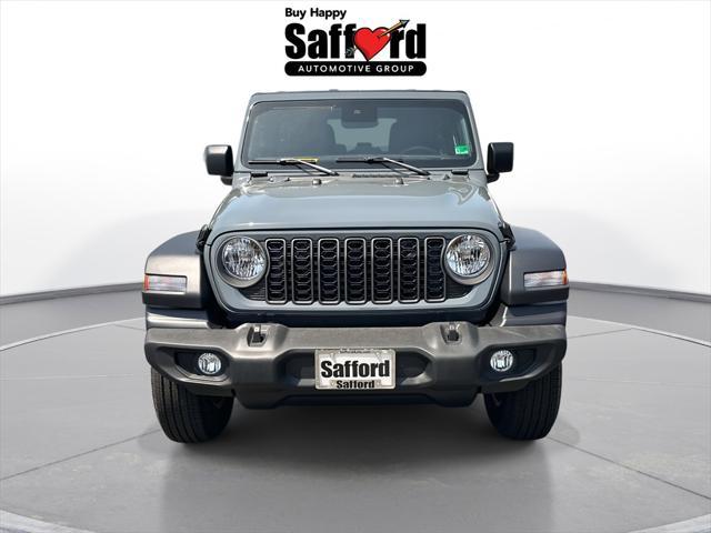 new 2025 Jeep Wrangler car, priced at $42,774