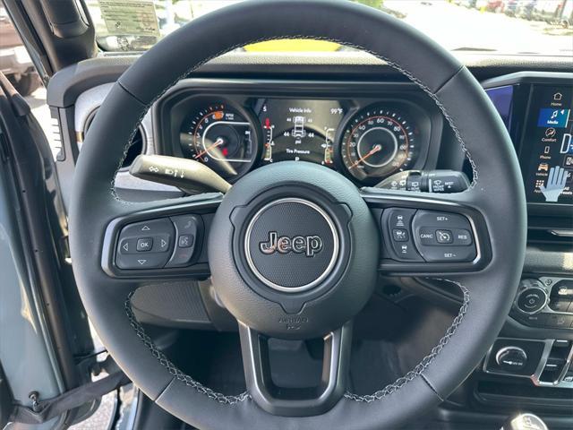 new 2025 Jeep Wrangler car, priced at $42,774