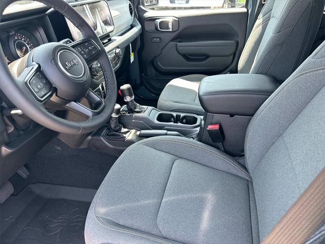 new 2025 Jeep Wrangler car, priced at $42,774