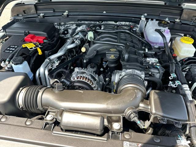new 2025 Jeep Wrangler car, priced at $42,774