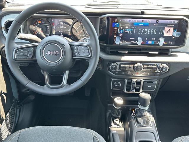 new 2025 Jeep Wrangler car, priced at $42,774